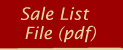 Complete Sale List in Acrobat PDF format